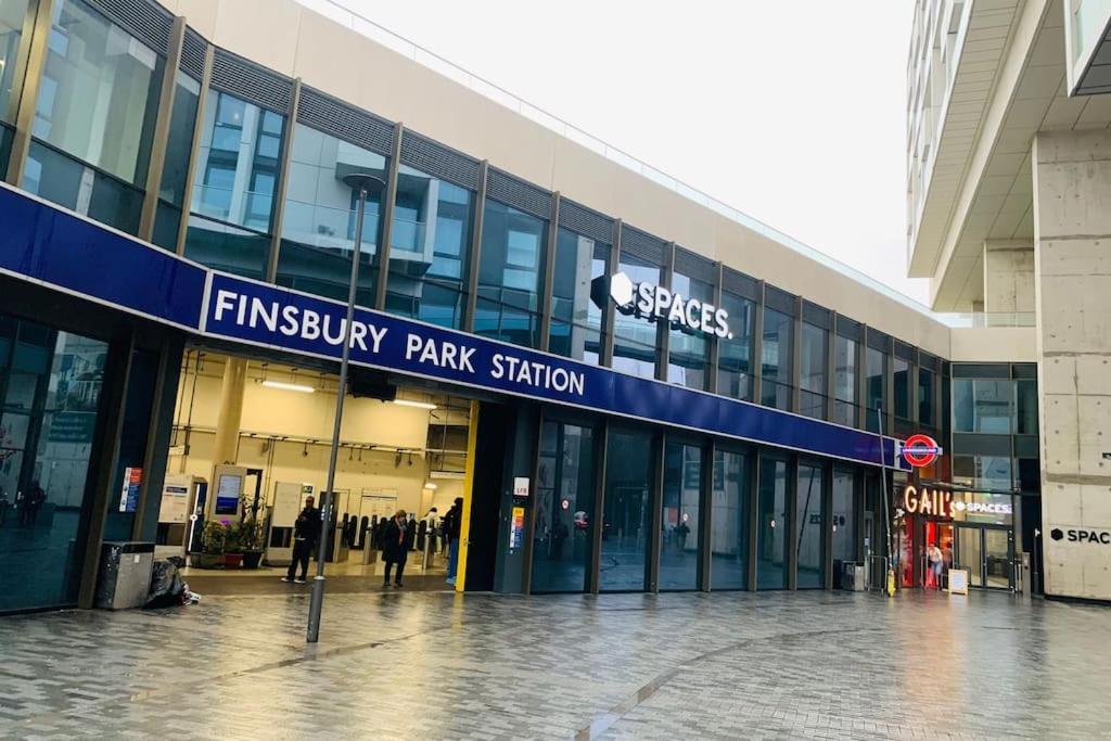 London Apartment Finsbury Park Zone 2 - 10 Minutes To Central ลอนดอน ภายนอก รูปภาพ